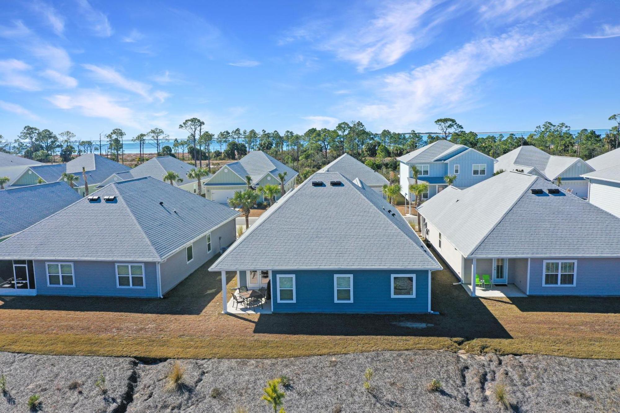 The Blue Bird By Pristine Properties Vacation Rentals Port St. Joe Eksteriør bilde