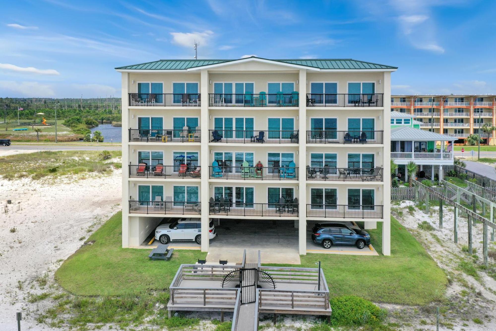 The Blue Bird By Pristine Properties Vacation Rentals Port St. Joe Eksteriør bilde