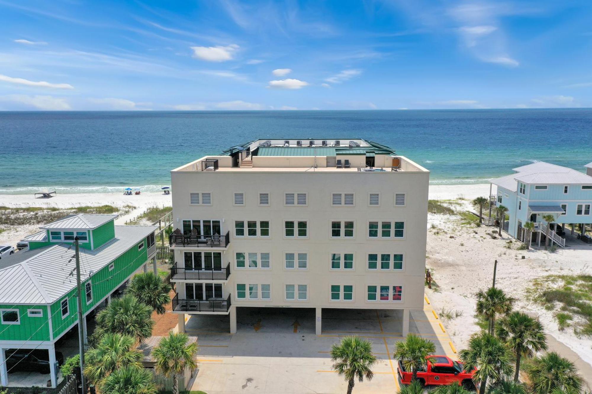 The Blue Bird By Pristine Properties Vacation Rentals Port St. Joe Eksteriør bilde