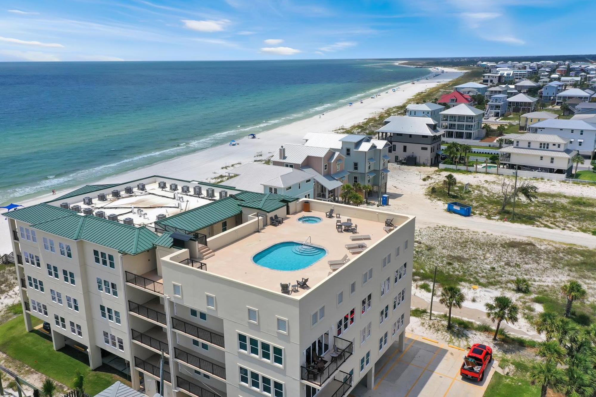 The Blue Bird By Pristine Properties Vacation Rentals Port St. Joe Eksteriør bilde